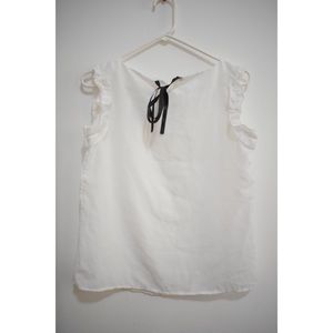 Cute white top (asian styled)